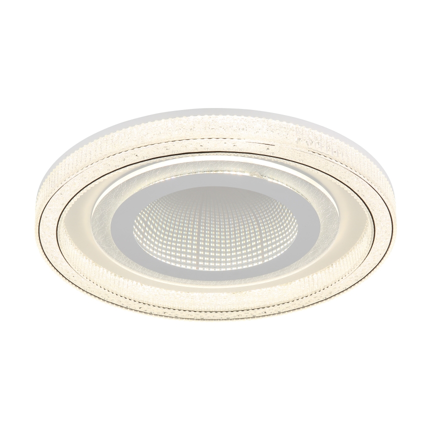 Globo - LED Pritemdomas lubinis šviestuvas LED/48W/230V 2700-6000K diametras 48 cm balta + nuotolinio valdymo pultas
