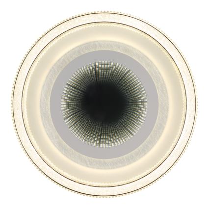 Globo - LED Pritemdomas lubinis šviestuvas LED/48W/230V 2700-6000K diametras 48 cm balta + nuotolinio valdymo pultas