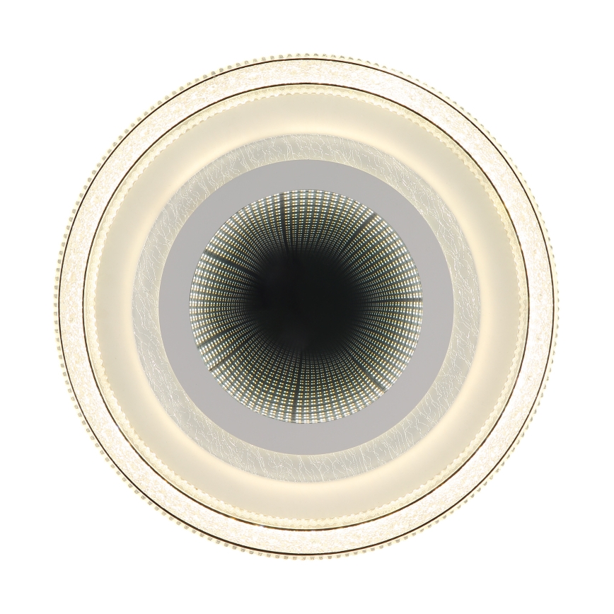 Globo - LED Pritemdomas lubinis šviestuvas LED/48W/230V 2700-6000K diametras 48 cm balta + nuotolinio valdymo pultas