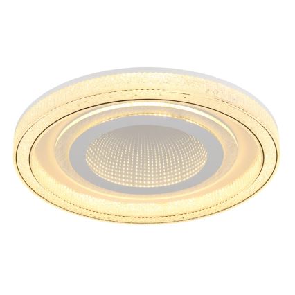 Globo - LED Pritemdomas lubinis šviestuvas LED/48W/230V 2700-6000K diametras 48 cm balta + nuotolinio valdymo pultas