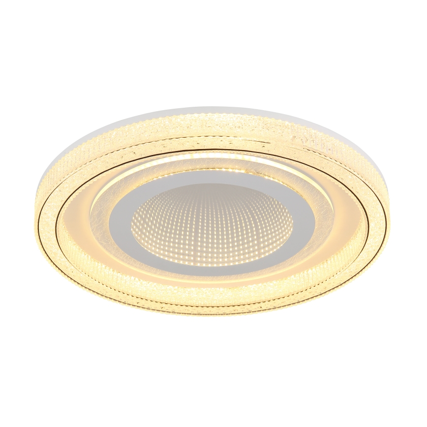 Globo - LED Pritemdomas lubinis šviestuvas LED/48W/230V 2700-6000K diametras 48 cm balta + nuotolinio valdymo pultas
