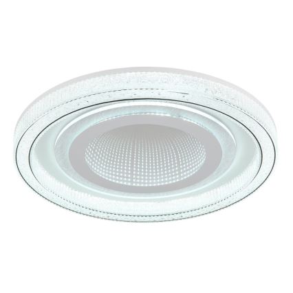 Globo - LED Pritemdomas lubinis šviestuvas LED/48W/230V 2700-6000K diametras 48 cm balta + nuotolinio valdymo pultas