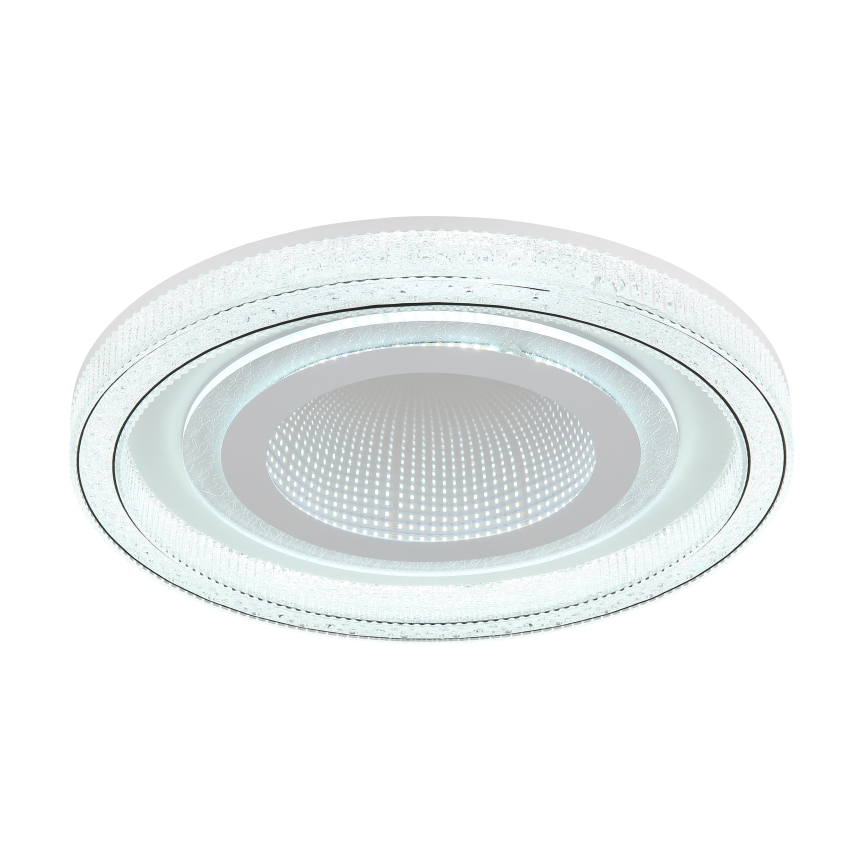 Globo - LED Pritemdomas lubinis šviestuvas LED/48W/230V 2700-6000K diametras 48 cm balta + nuotolinio valdymo pultas