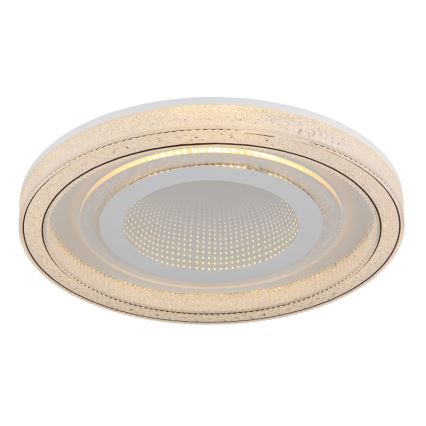 Globo - LED Pritemdomas lubinis šviestuvas LED/48W/230V 2700-6000K diametras 48 cm balta + nuotolinio valdymo pultas