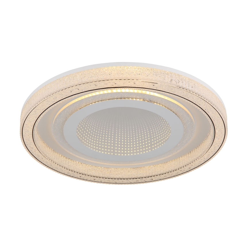 Globo - LED Pritemdomas lubinis šviestuvas LED/48W/230V 2700-6000K diametras 48 cm balta + nuotolinio valdymo pultas