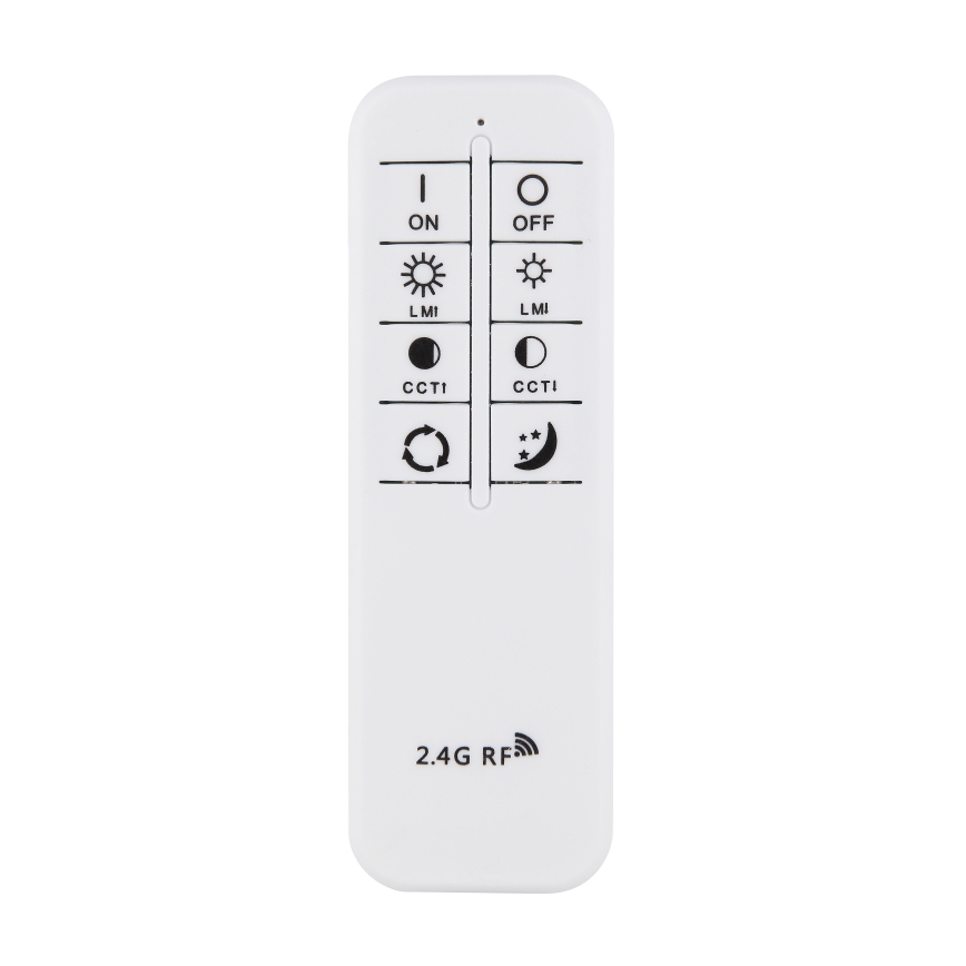 Globo - LED Pritemdomas lubinis šviestuvas LED/48W/230V 2700-6000K diametras 48 cm balta + nuotolinio valdymo pultas
