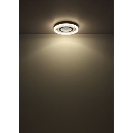 Globo - LED Pritemdomas lubinis šviestuvas LED/48W/230V 2700-6000K diametras 48 cm balta + nuotolinio valdymo pultas