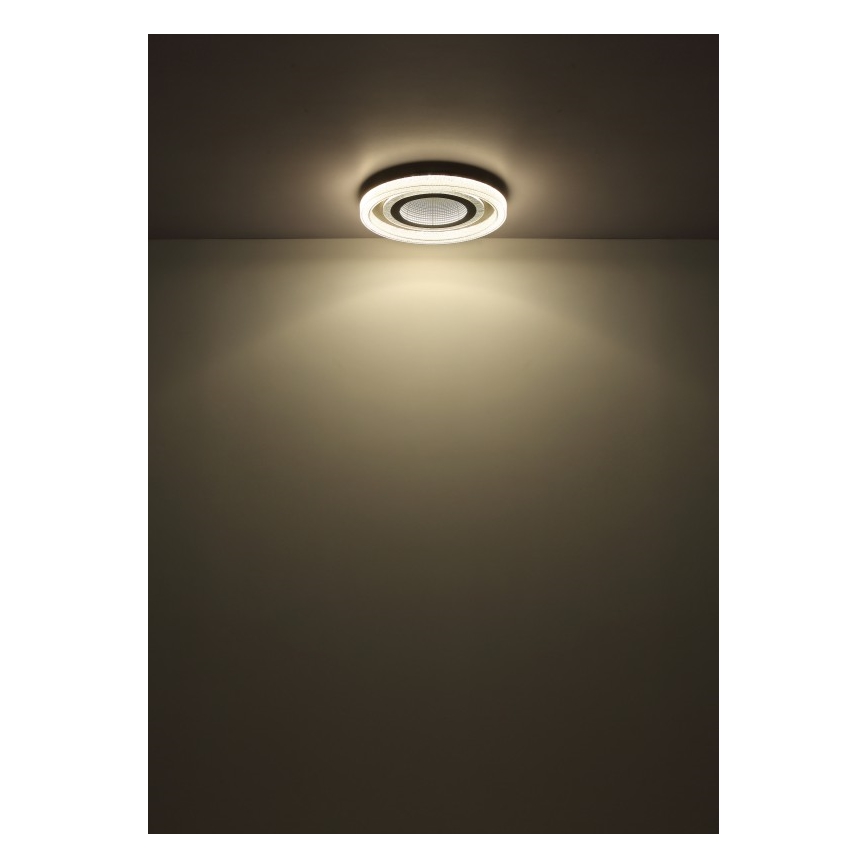Globo - LED Pritemdomas lubinis šviestuvas LED/48W/230V 2700-6000K diametras 48 cm balta + nuotolinio valdymo pultas