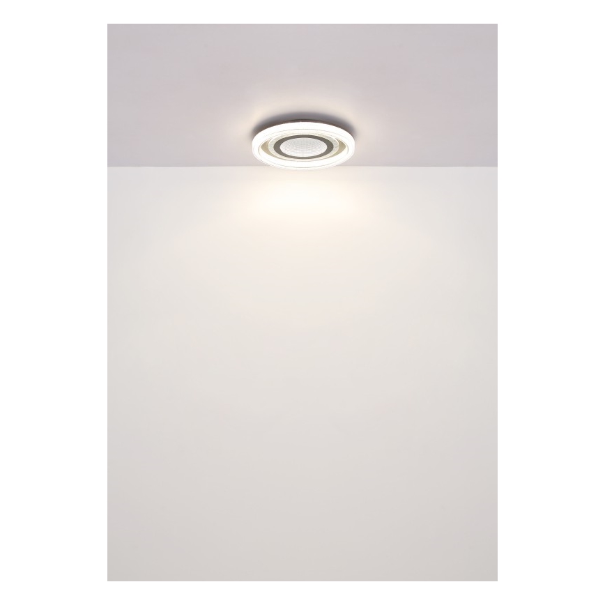 Globo - LED Pritemdomas lubinis šviestuvas LED/48W/230V 2700-6000K diametras 48 cm balta + nuotolinio valdymo pultas