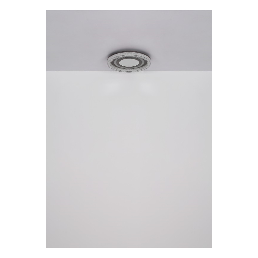 Globo - LED Pritemdomas lubinis šviestuvas LED/48W/230V 2700-6000K diametras 48 cm balta + nuotolinio valdymo pultas