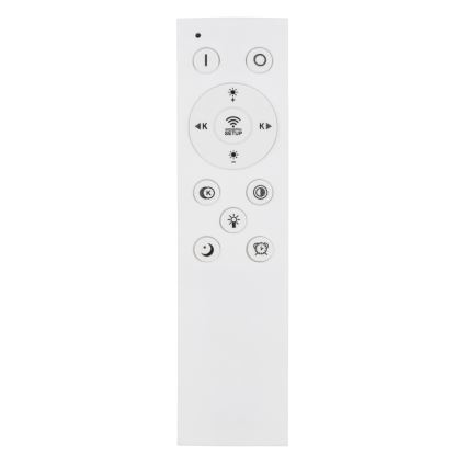 Globo - LED Pritemdomas lubinis šviestuvas LED/48W/230V 2700-6000K diametras 48 cm + nuotolinio valdymo pultas