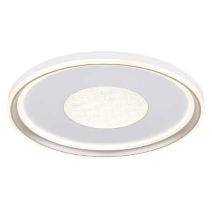 Globo - reguliuojamas LED lubų šviestuvas, 60 W, 230 V, 2700–6000 K, Ø 59 cm, smėlinis, su nuotolinio valdymo pultu