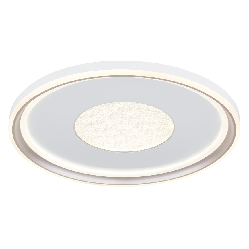 Globo - reguliuojamas LED lubų šviestuvas, 60 W, 230 V, 2700–6000 K, Ø 59 cm, smėlinis, su nuotolinio valdymo pultu
