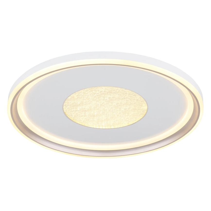 Globo - reguliuojamas LED lubų šviestuvas, 60 W, 230 V, 2700–6000 K, Ø 59 cm, smėlinis, su nuotolinio valdymo pultu