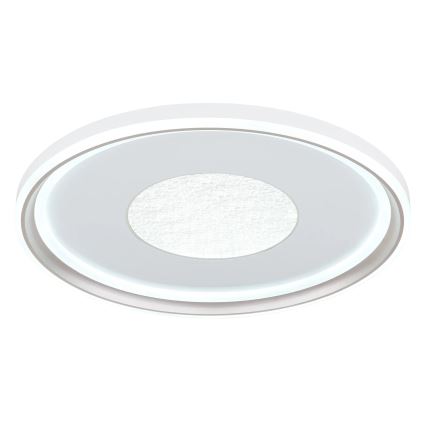 Globo - reguliuojamas LED lubų šviestuvas, 60 W, 230 V, 2700–6000 K, Ø 59 cm, smėlinis, su nuotolinio valdymo pultu