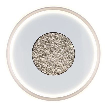 Globo - reguliuojamas LED lubų šviestuvas, 60 W, 230 V, 2700–6000 K, Ø 59 cm, smėlinis, su nuotolinio valdymo pultu
