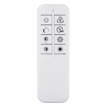 Globo - reguliuojamas LED lubų šviestuvas, 60 W, 230 V, 2700–6000 K, Ø 59 cm, smėlinis, su nuotolinio valdymo pultu