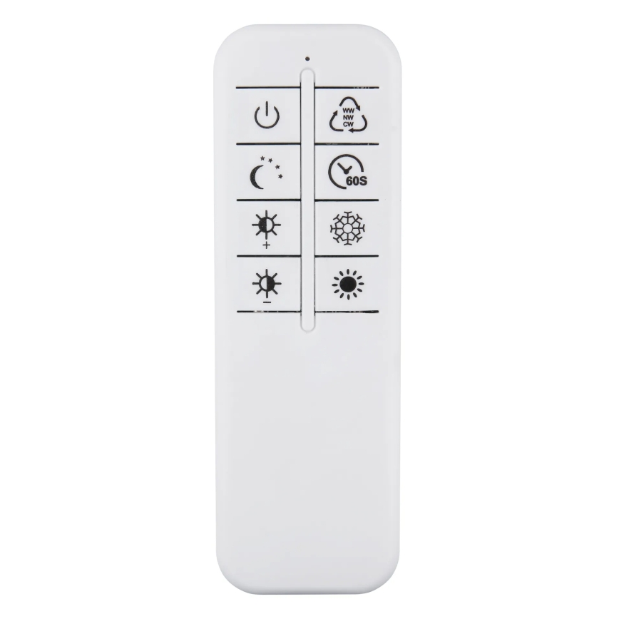 Globo - reguliuojamas LED lubų šviestuvas, 60 W, 230 V, 2700–6000 K, Ø 59 cm, smėlinis, su nuotolinio valdymo pultu