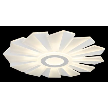 Globo - LED Pritemdomas lubinis šviestuvas LED/58W/230V 2700-6000K diametras 50 cm balta + nuotolinio valdymo pultas