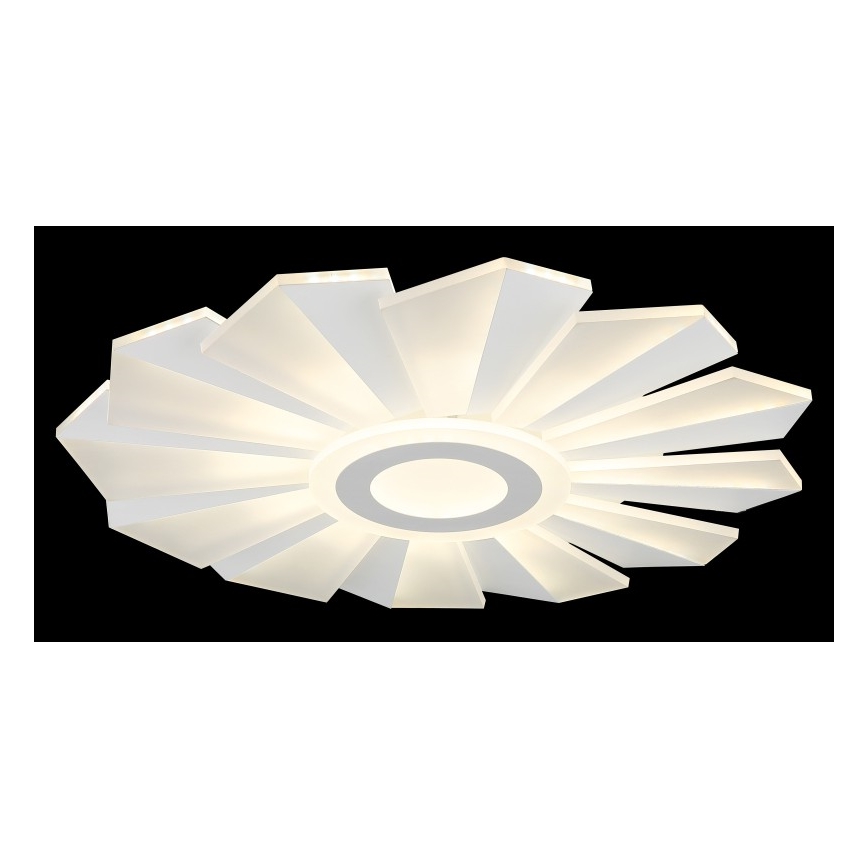 Globo - LED Pritemdomas lubinis šviestuvas LED/58W/230V 2700-6000K diametras 50 cm balta + nuotolinio valdymo pultas