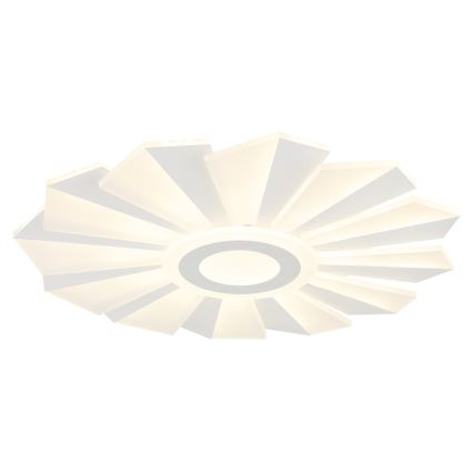 Globo - LED Pritemdomas lubinis šviestuvas LED/58W/230V 2700-6000K diametras 50 cm balta + nuotolinio valdymo pultas