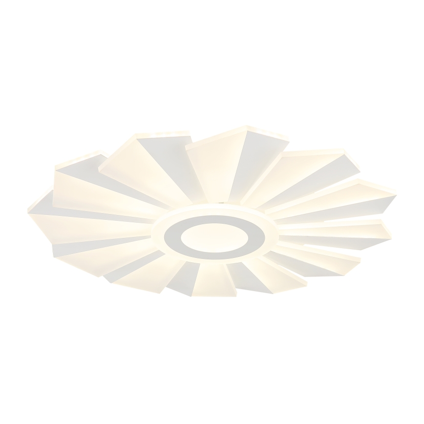 Globo - LED Pritemdomas lubinis šviestuvas LED/58W/230V 2700-6000K diametras 50 cm balta + nuotolinio valdymo pultas