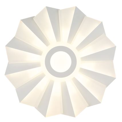 Globo - LED Pritemdomas lubinis šviestuvas LED/58W/230V 2700-6000K diametras 50 cm balta + nuotolinio valdymo pultas