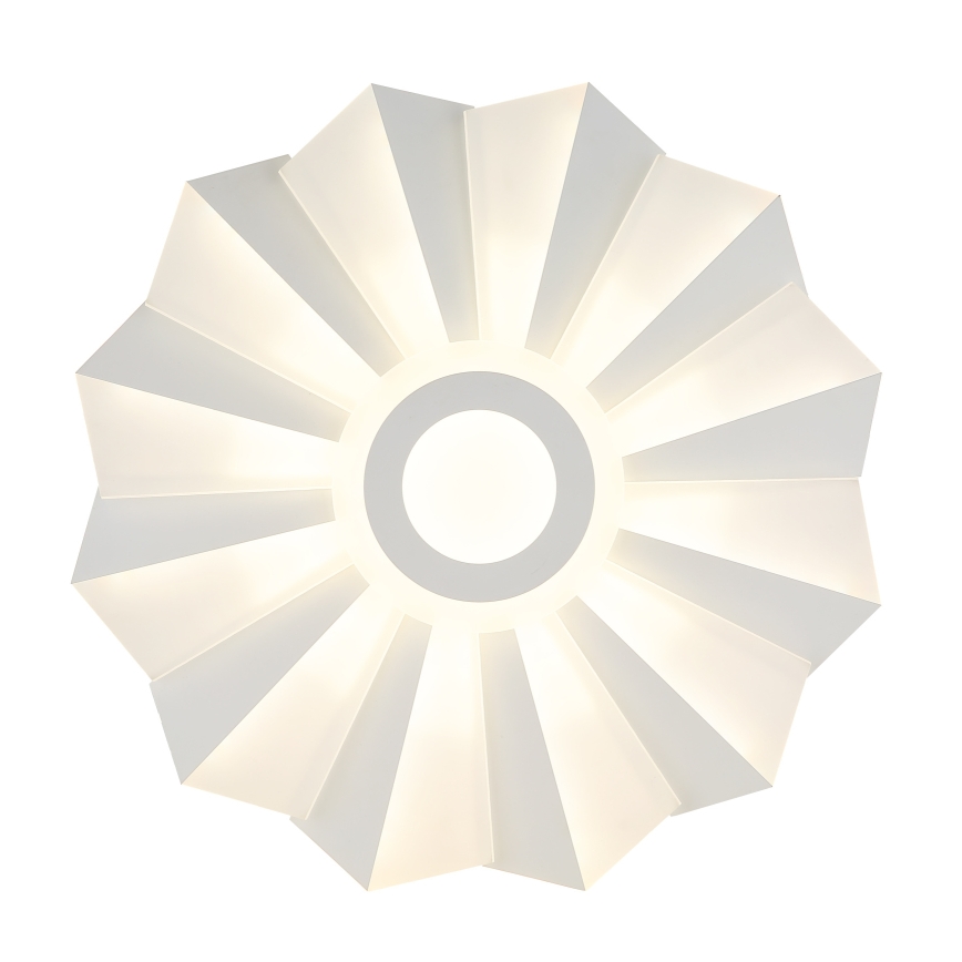 Globo - LED Pritemdomas lubinis šviestuvas LED/58W/230V 2700-6000K diametras 50 cm balta + nuotolinio valdymo pultas