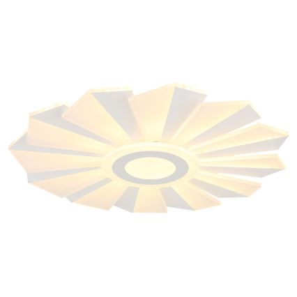 Globo - LED Pritemdomas lubinis šviestuvas LED/58W/230V 2700-6000K diametras 50 cm balta + nuotolinio valdymo pultas