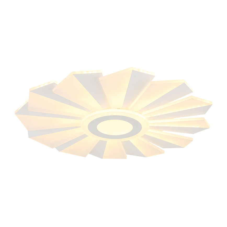 Globo - LED Pritemdomas lubinis šviestuvas LED/58W/230V 2700-6000K diametras 50 cm balta + nuotolinio valdymo pultas