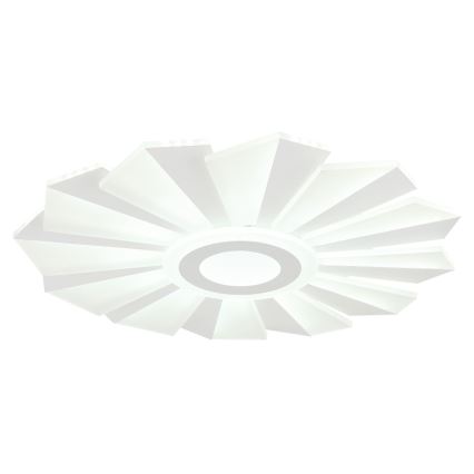 Globo - LED Pritemdomas lubinis šviestuvas LED/58W/230V 2700-6000K diametras 50 cm balta + nuotolinio valdymo pultas