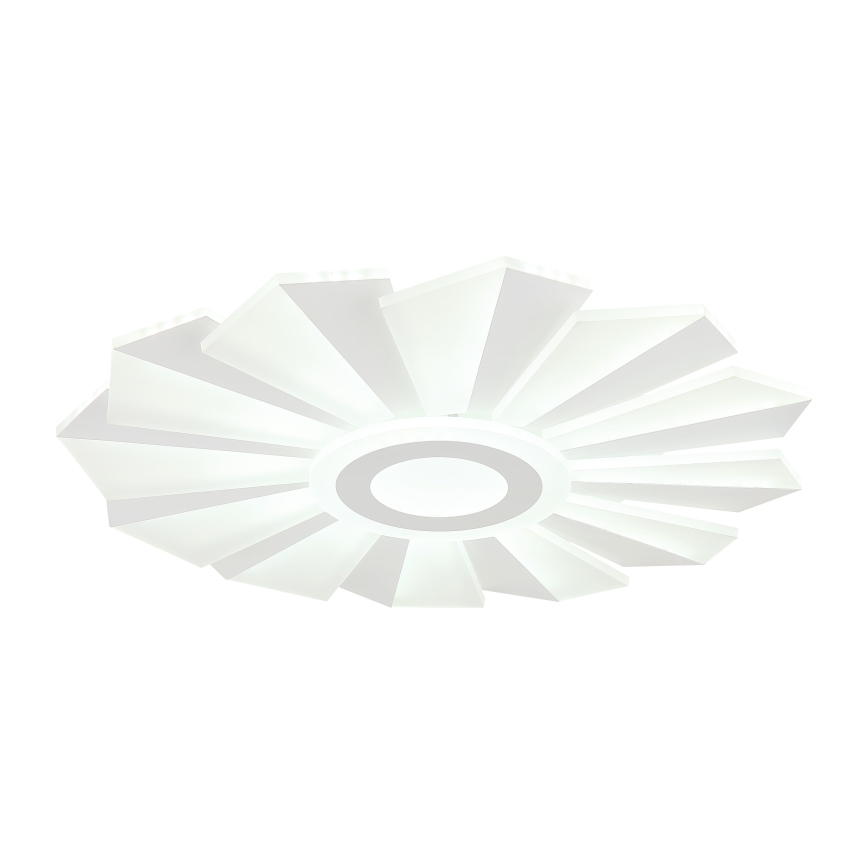 Globo - LED Pritemdomas lubinis šviestuvas LED/58W/230V 2700-6000K diametras 50 cm balta + nuotolinio valdymo pultas
