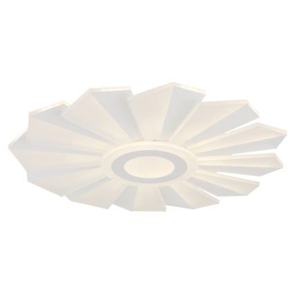 Globo - LED Pritemdomas lubinis šviestuvas LED/58W/230V 2700-6000K diametras 50 cm balta + nuotolinio valdymo pultas
