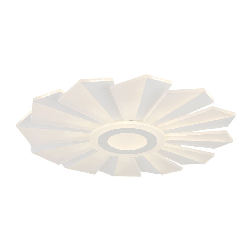 Globo - LED Pritemdomas lubinis šviestuvas LED/58W/230V 2700-6000K diametras 50 cm balta + nuotolinio valdymo pultas