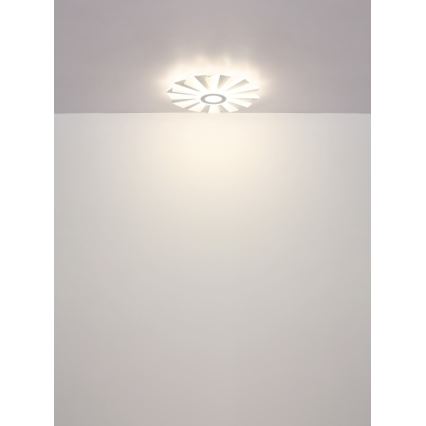 Globo - LED Pritemdomas lubinis šviestuvas LED/58W/230V 2700-6000K diametras 50 cm balta + nuotolinio valdymo pultas