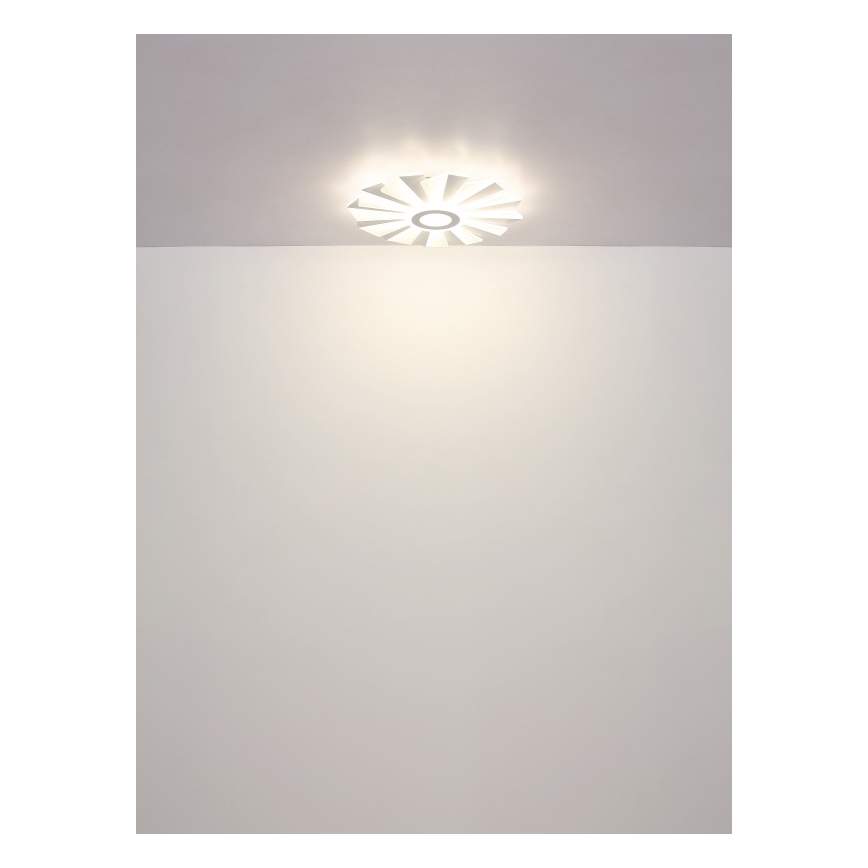 Globo - LED Pritemdomas lubinis šviestuvas LED/58W/230V 2700-6000K diametras 50 cm balta + nuotolinio valdymo pultas