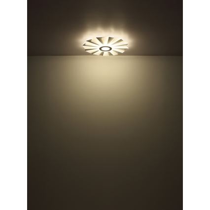 Globo - LED Pritemdomas lubinis šviestuvas LED/58W/230V 2700-6000K diametras 50 cm balta + nuotolinio valdymo pultas
