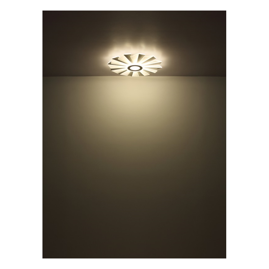 Globo - LED Pritemdomas lubinis šviestuvas LED/58W/230V 2700-6000K diametras 50 cm balta + nuotolinio valdymo pultas