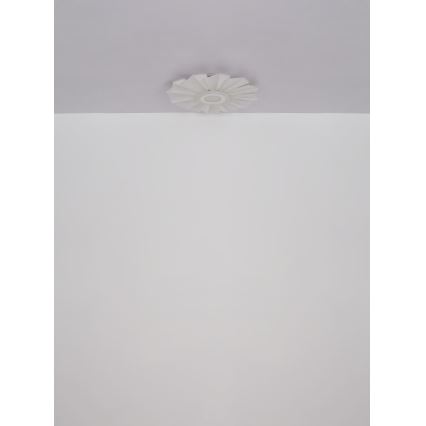 Globo - LED Pritemdomas lubinis šviestuvas LED/58W/230V 2700-6000K diametras 50 cm balta + nuotolinio valdymo pultas