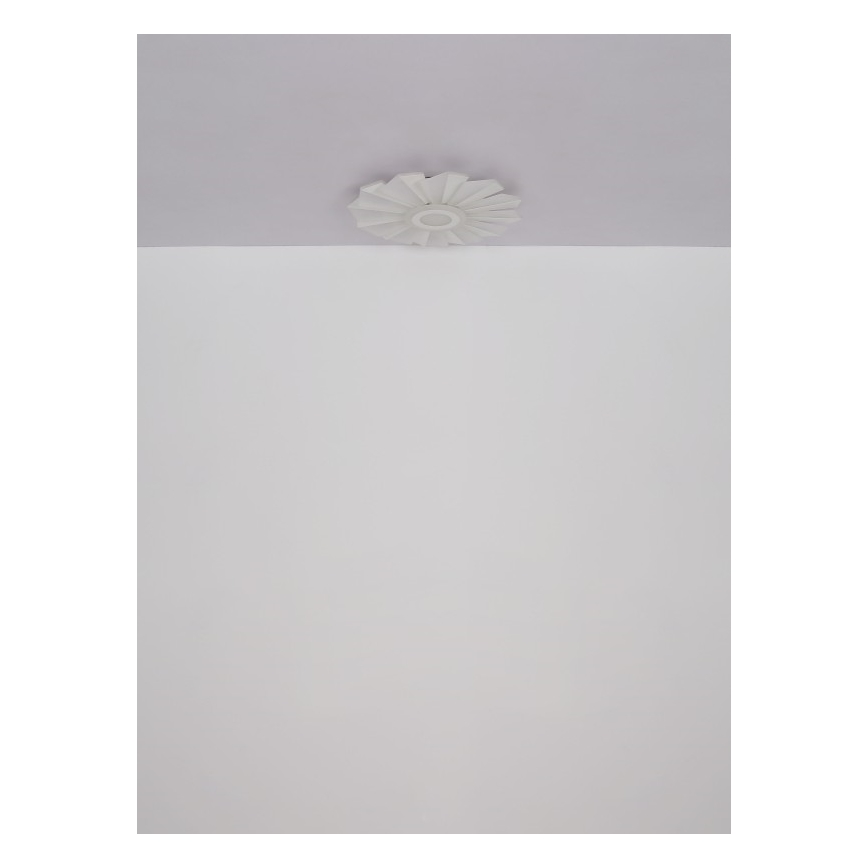 Globo - LED Pritemdomas lubinis šviestuvas LED/58W/230V 2700-6000K diametras 50 cm balta + nuotolinio valdymo pultas