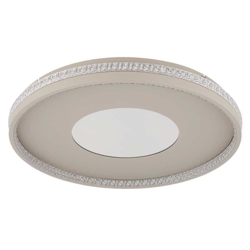 Globo – reguliuojamo ryškumo LED lubinis šviestuvas LED/40W/230V 2700–6500K, skersmuo 50,5 cm, su nuotoliniu pulteliu