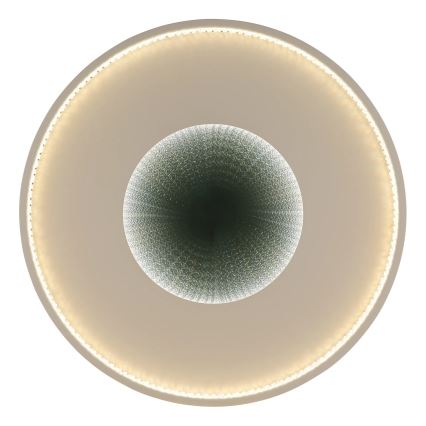 Globo – reguliuojamo ryškumo LED lubinis šviestuvas LED/40W/230V 2700–6500K, skersmuo 50,5 cm, su nuotoliniu pulteliu