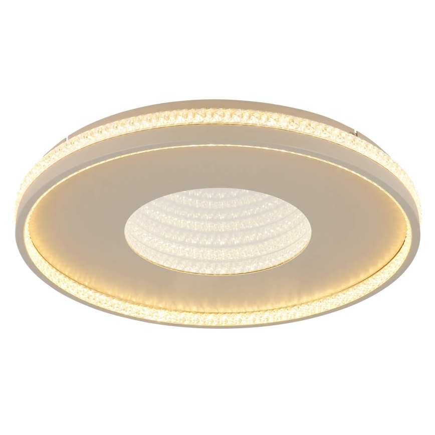 Globo – reguliuojamo ryškumo LED lubinis šviestuvas LED/40W/230V 2700–6500K, skersmuo 50,5 cm, su nuotoliniu pulteliu