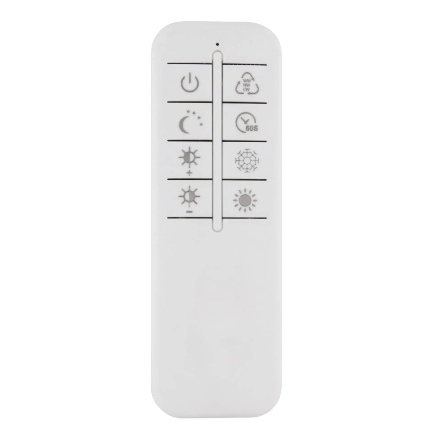 Globo – reguliuojamo ryškumo LED lubinis šviestuvas LED/40W/230V 2700–6500K, skersmuo 50,5 cm, su nuotoliniu pulteliu