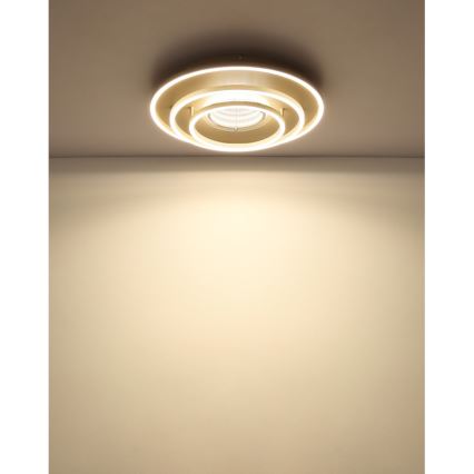 Globo - LED lubinis šviestuvas LED/40W/230V 3000/4000/6000K skersmuo 51 cm smėlio spalvos