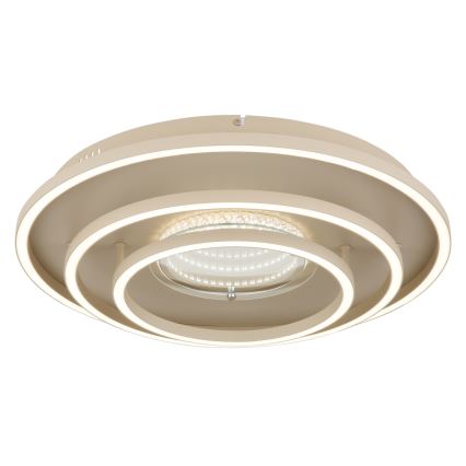 Globo - LED lubinis šviestuvas LED/40W/230V 3000/4000/6000K skersmuo 51 cm smėlio spalvos