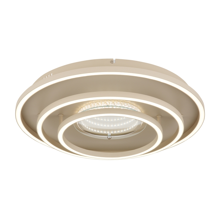 Globo - LED lubinis šviestuvas LED/40W/230V 3000/4000/6000K skersmuo 51 cm smėlio spalvos