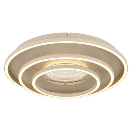 Globo - LED lubinis šviestuvas LED/40W/230V 3000/4000/6000K skersmuo 51 cm smėlio spalvos