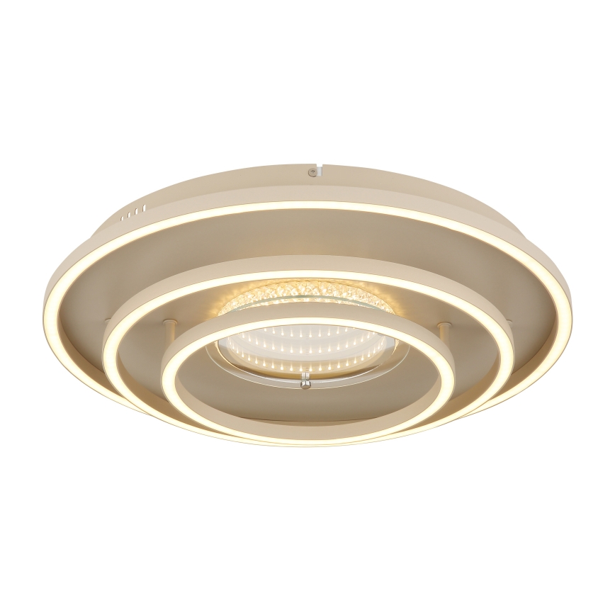 Globo - LED lubinis šviestuvas LED/40W/230V 3000/4000/6000K skersmuo 51 cm smėlio spalvos