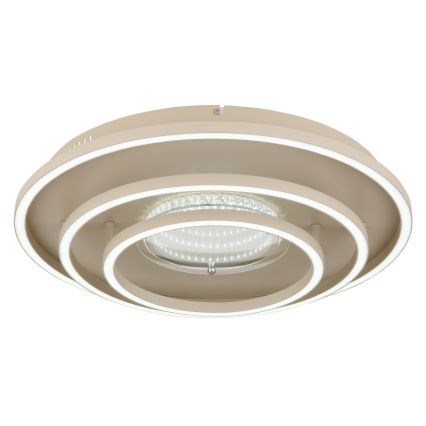 Globo - LED lubinis šviestuvas LED/40W/230V 3000/4000/6000K skersmuo 51 cm smėlio spalvos